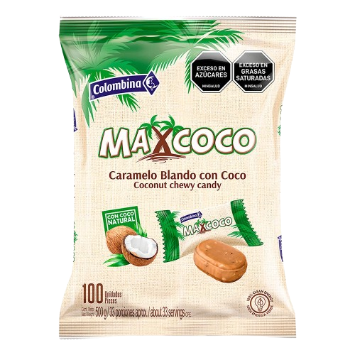  Maxcoco Caramelo Blando 